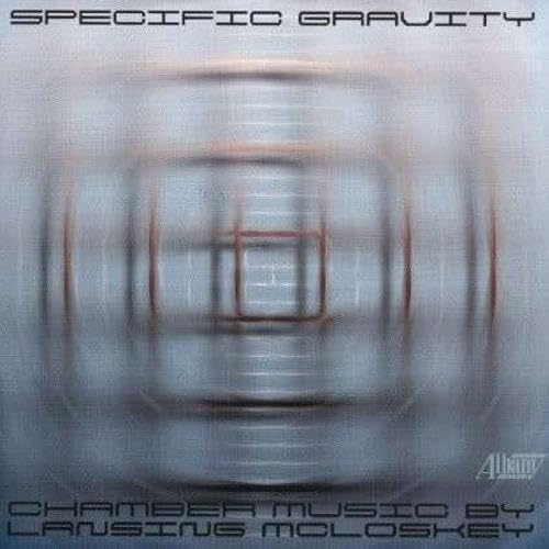 Lansing Mcloskey: Specific Gravity