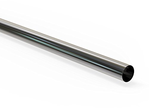 100 cm Universal Auspuffrohr Ø 54 mm Abgasrohr Rohr Abgasanlage Pkw - Lkw