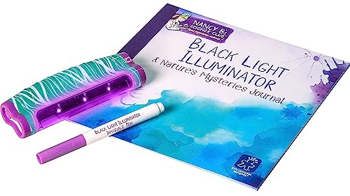 Educational Insights Nancy B's Science Club Black Light Illuminator