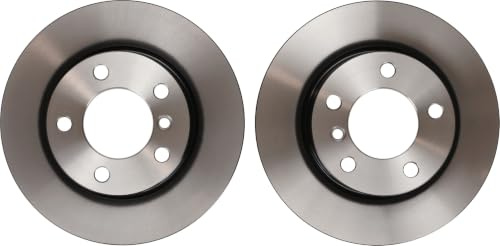 Original TRW belüftet Bremsscheiben lackiert - Teilenummer df6255