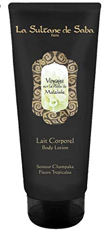 La Sultane de Saba Champaca and Tropical Flowers Body Lotion Voyage sur la route de Malaisie
