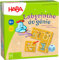 HABA 301887 Genius Labyrinth des Genies-Kartenspiele-Schnelligkeits-Spiele-Brettspiele für Kinder-Puzzle, M