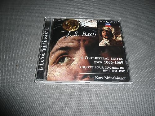 Bach J.S: Orch Suites Nos 1 - 4