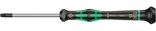 Wera 2067 Elektroniker-Torx BO-Schraubendreher, TX 15 x 60 mm, 05118052001