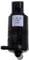 ACDelco 8-6716 Professional Windshield Washer Pump, 2.89 in