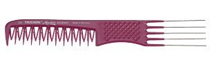 Triumph Toupier Fourchette Peigne 256 Graumet. Antistatisch