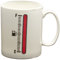 Fred & Friends Tazza, Porcellana, Rosso, Taglia Unica