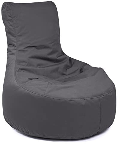 Slope Plus anthrazit Der Outdoor-Sitzsack für den Garten und die Terrasse Ganzjährig Outdoor geeignet
