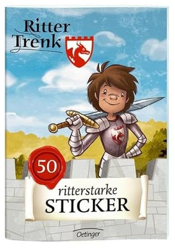 Ritter Trenk Sticker (Der kleine Ritter Trenk)