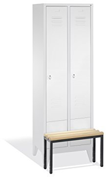 Stahl-Garderobenschrank Classic