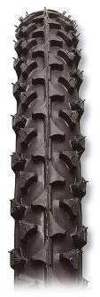 Deestone Campagnolo Cubierta, 14 x 1.75, Negro, Medium