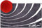 Grund COLANI Exklusiver Designer Badteppich 100% Polyacryl, ultra soft, rutschfest, ÖKO-TEX-zertifiziert, 5 Jahre Garantie, Colani 2, Badematte 80x150 cm, anthrazit