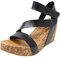 Blowfish Malibu Damen Hapuku Keilsandale, Black Dyecut, 38
