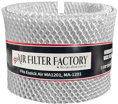 Air Filter Factory Luftbefeuchterfilter, kompatibler Ersatz für Essick Air MA1201, MA-1201