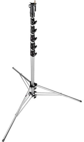 Manfrotto 269HDBU Stativo super gigante con gamba di livellamento