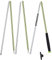 Ortovox Lawinensonde 240 Light PFA, Green, One Size