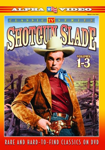 Shotgun Slade - Volumes 1-3