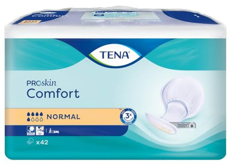 TENA COMFORT normal Vorlage 3X42 St
