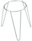 Sauvic 03075 - Macetero de pie zincado, 22 cm