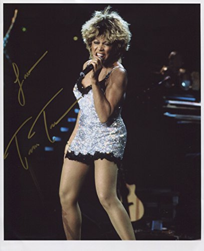 Tina Turner SIGNED Photo 1st Generation PRINT Ltd 150 + Certificate (1)