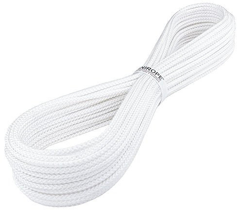 Nylon cuerda cuerda poliamida. 4 mm 50 m trenzado poliamida perlón Nylon de rocío