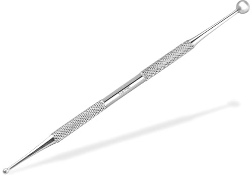 Massagestift Stab Stäbchen 3/7mm Punktsucher für Wellness Entspannung 15 cm | Massagestab hergestellt aus rostfreiem Edelstahl Ausbalancierter Stab für perfekten Halt und präzises Arbeiten