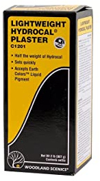 Woodland Scenics Lightweight Hydrocal,C1201, 2 lbs.