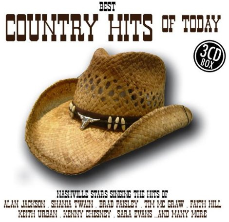 Best Country Hits of Today