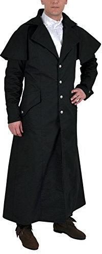 Gothic Store Heinsberg Mantel, Größe:L