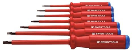 Screwdriver Set for Torx® Fully Insulated 7