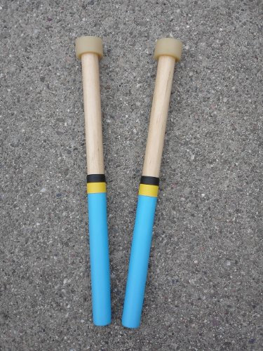 Steel Drum Pan Mallets - Double Seconds