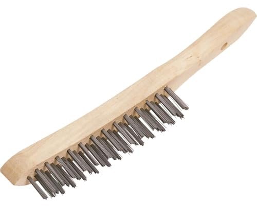 DRAPER 31569 290 mm 3-reihig Draht Scratch Pinsel