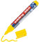edding 360 Whiteboardmarker - gelb - 1 Whiteboard Stift - Rundspitze 1,5-3 mm - Boardmarker abwischbar - für Whiteboard, Flipchart, Magnettafel, Pinnwand, Memoboard - Sketchnotes
