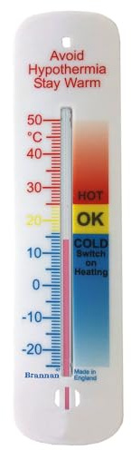 Brannan Hypothermia Wall Thermometer