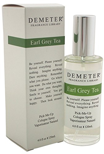 Demeter Cologne Spray, Earl Grey Tea, 4 Ounce