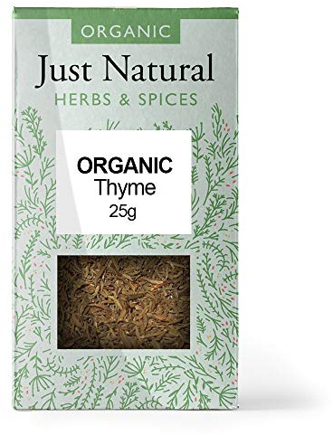 Just Natural Herbs Org Thyme 25g x 1