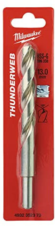 Milwaukee MIL2352373 - Broca en Espiral Thunderweb de Metal, 13.0 mm.