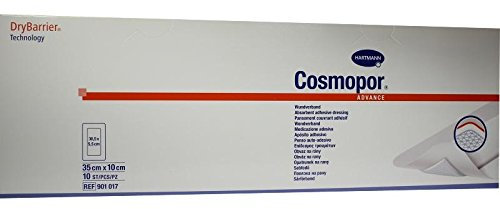 COSMOPOR Advance Wundverband 10x35 cm 10 St
