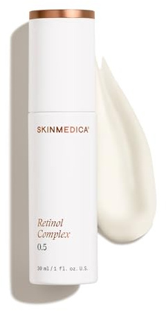SkinMedica Retinol Serum 0.5 Complex - Serum for Face, Age-Defying Advanced Retinol Cream That Renews Skin and Diminishes the Appearance of Fine Lines and Wrinkles - 1 Fl Oz