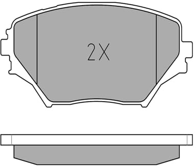 Meyle 025 235 8517 Brake Pad Set, disc brake