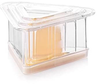 Tescoma 422216 Presto Coppapasta Triangoli, Plastica, Giallo, 3 Pezzi