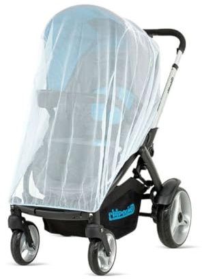 Chipolino – Zanzariera per passeggino bianco