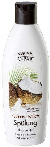 Swiss-o-Par Kokos-Milch Spülung, 250 ml