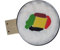 Ulticool - Sushi 16 GB USB - Riz Clé - Rice Flash Drive 16 Go - Mémoire Stick Stockage de Données - Blanc Noir Vert Rouge Jaune