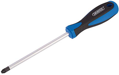Draper 63562 Engineer's PZ Type No. 3 Tip Screwdriver, 150 mm Blade Length,Blue