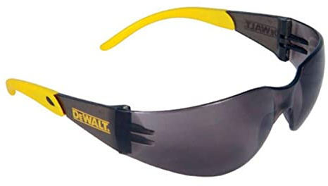 DEWALT Protector DPG54 Safety Eyewear Charchoal/Yellow