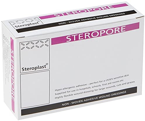 Steropore Adhesive Wound Dressings (8.6cm x 6cm)
