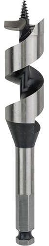 Bosch 1x PRO Wood Auger Bit (for Softwood, Hardwood, Ø 26,00 mm, Professional Accessory Rotary Drill/Drivers)