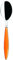 Guzzini - Feeling, Löffel - Orange Glanzend, 20,5 cm - 23000145