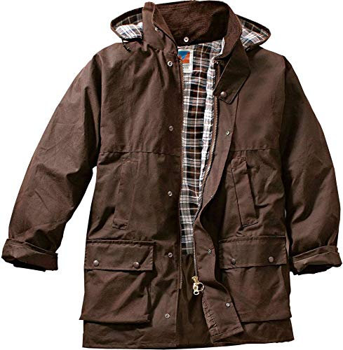 Scippis Rugged Earth, Basic Jacket (DE/NL/SE/PL, Alphanumerisch, XL, Regular, Regular, Braun)